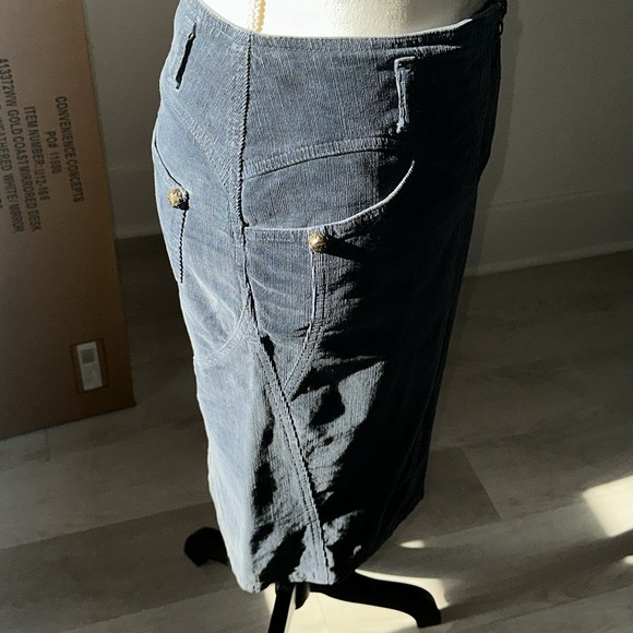 Just Cavalli Corduroy Skirt - Picture 6 of 8